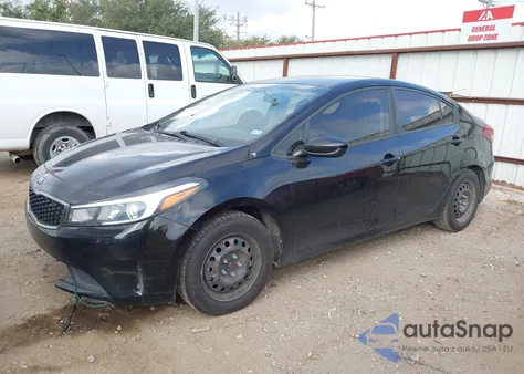 2017 Kia Forte Lx z USA, uszkodzony, nr VIN 3KPFK4A7XHE039351